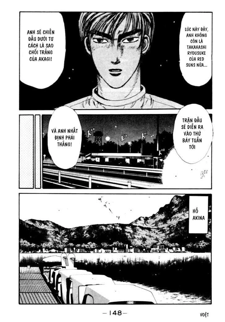 Initial D Chapter 40 - Trang 9