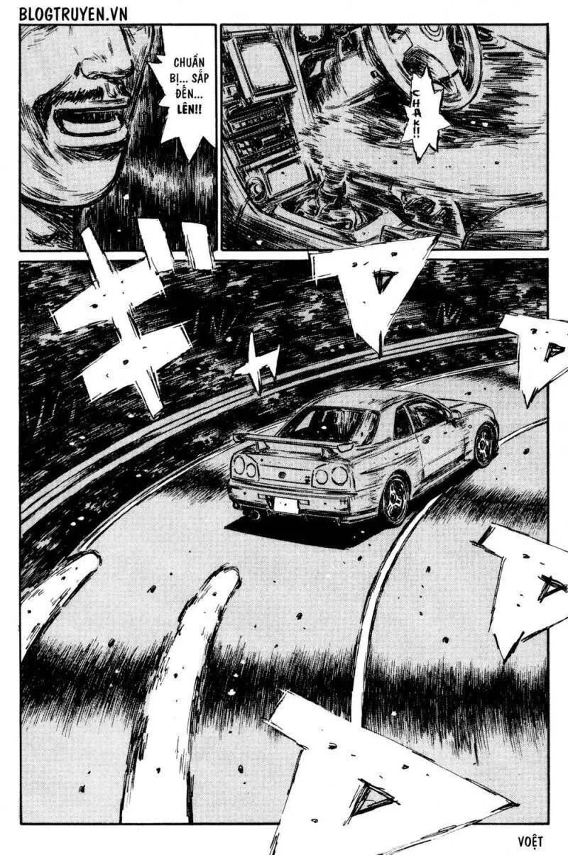Initial D Chapter 400 - Trang 10