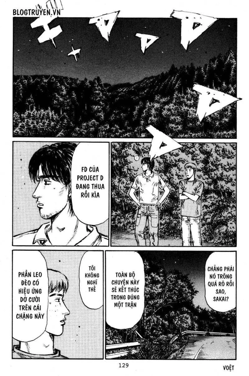 Initial D Chapter 400 - Trang 11