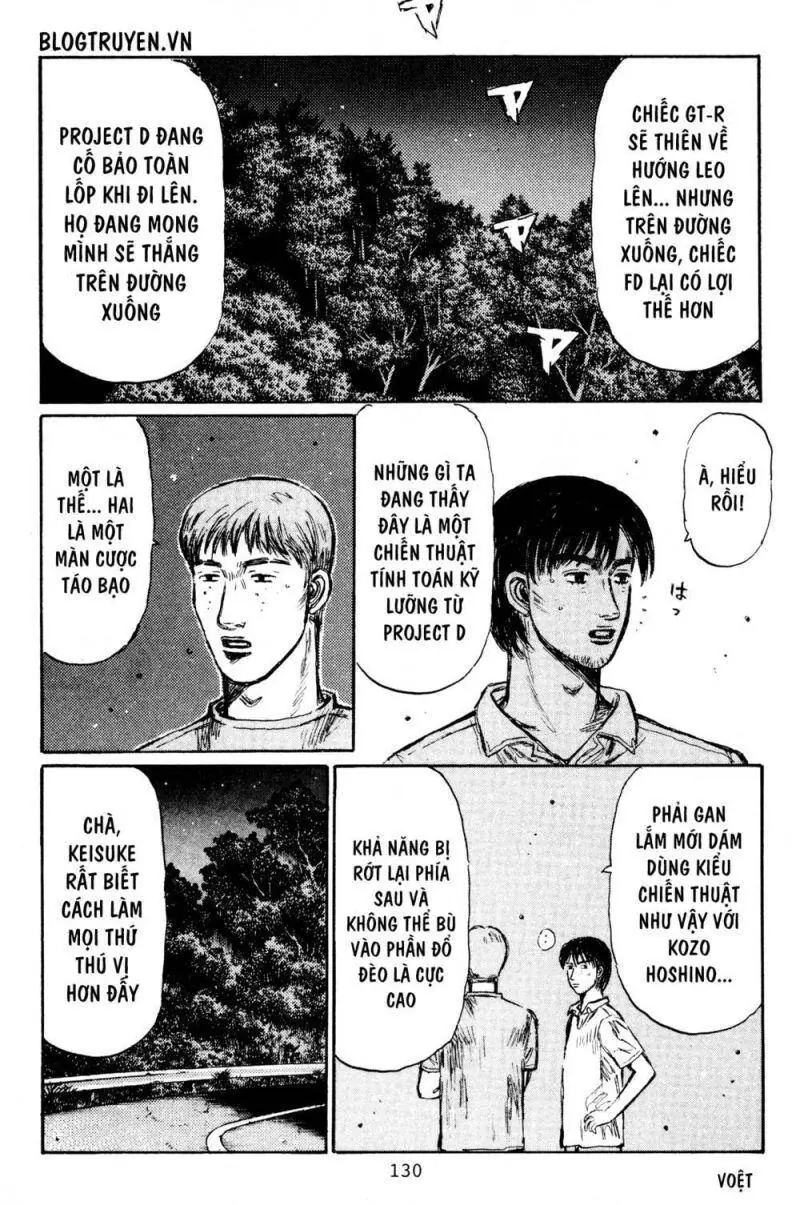 Initial D Chapter 400 - Trang 12