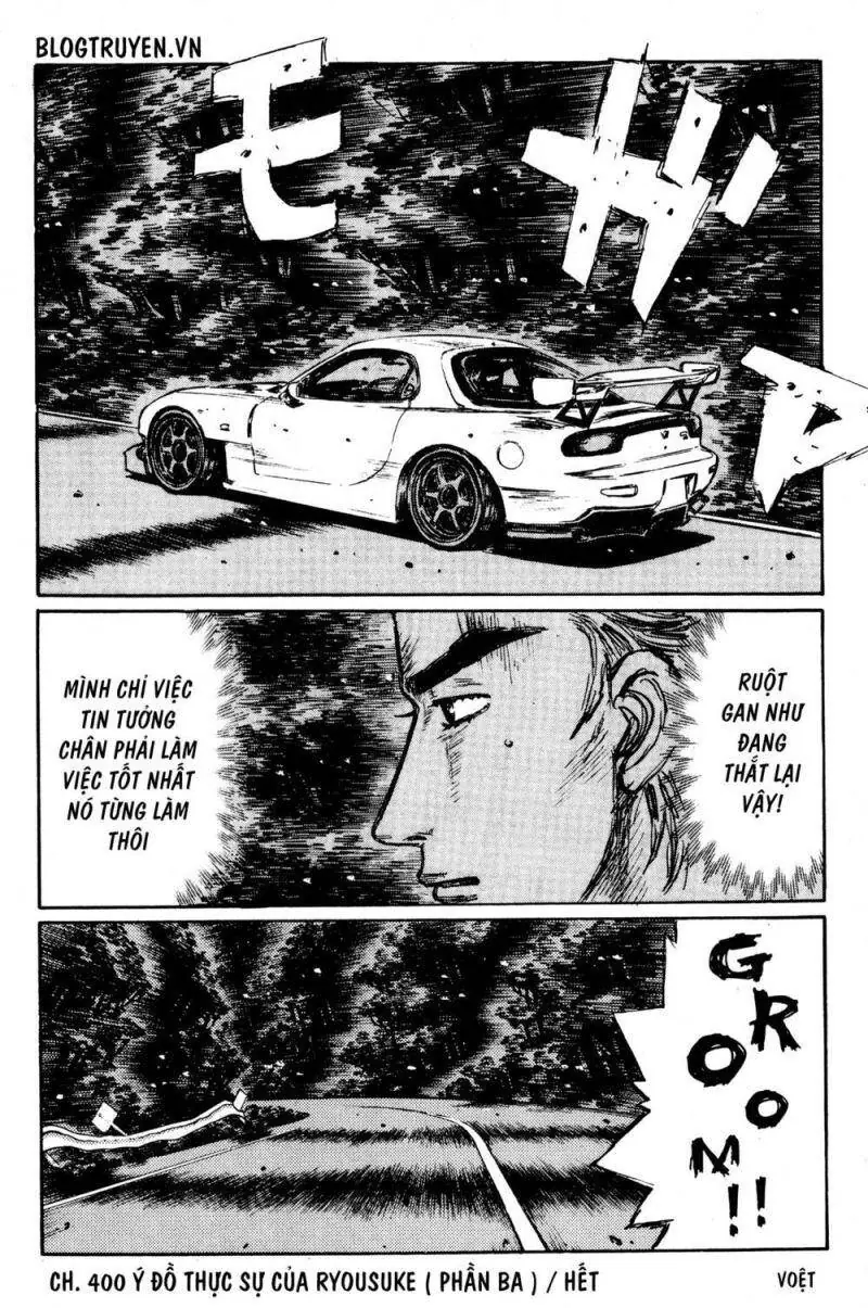 Initial D Chapter 400 - Trang 14