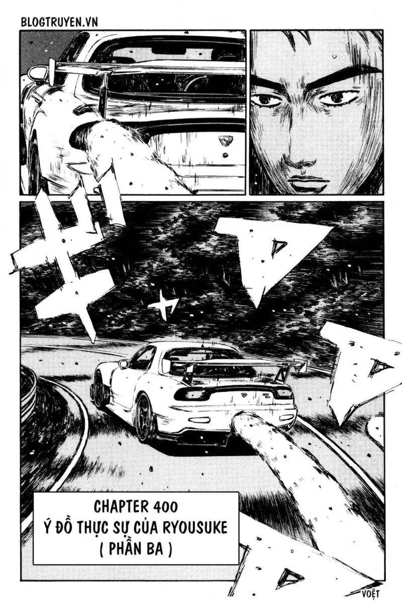 Initial D Chapter 400 - Trang 5