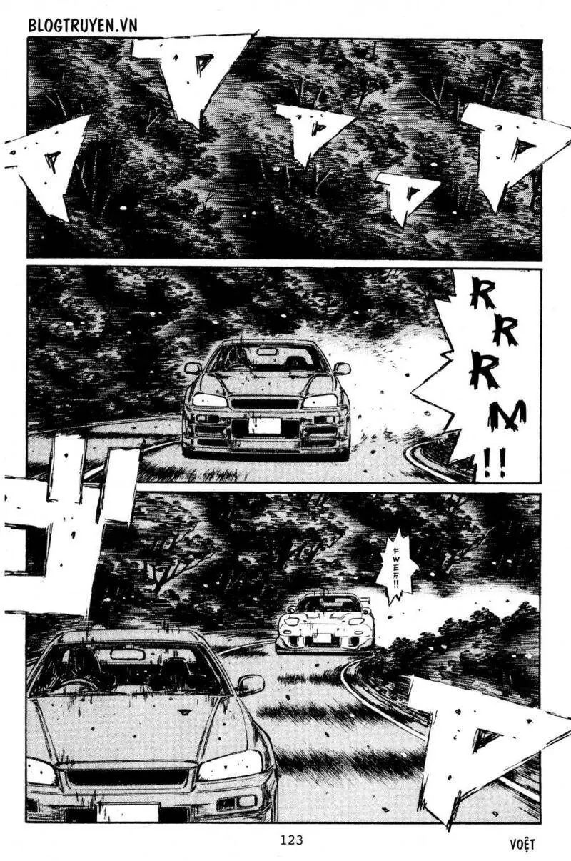 Initial D Chapter 400 - Trang 6