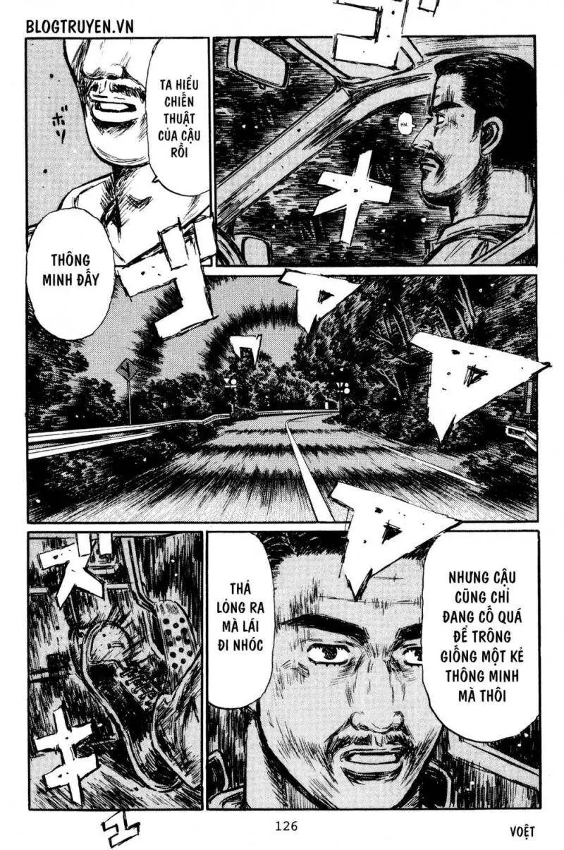 Initial D Chapter 400 - Trang 8