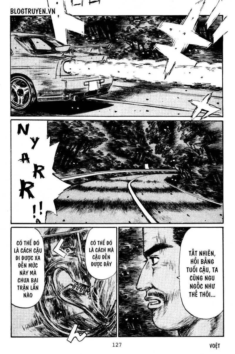 Initial D Chapter 400 - Trang 9