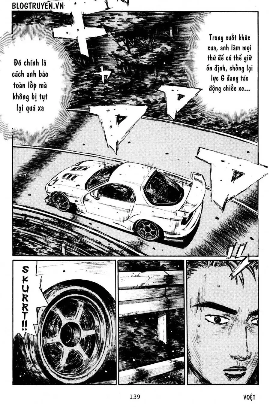 Initial D Chapter 401 - Trang 10