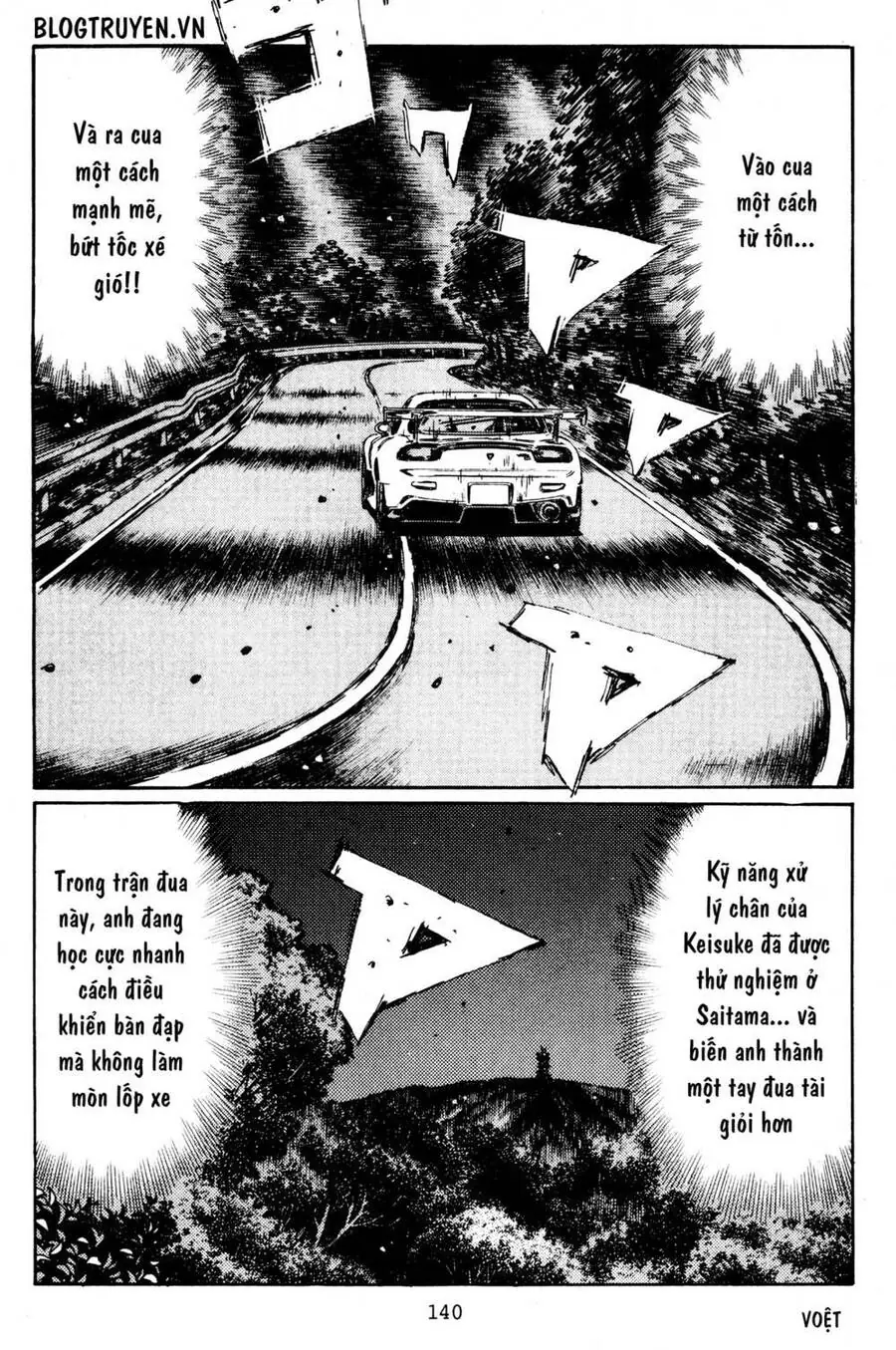 Initial D Chapter 401 - Trang 11