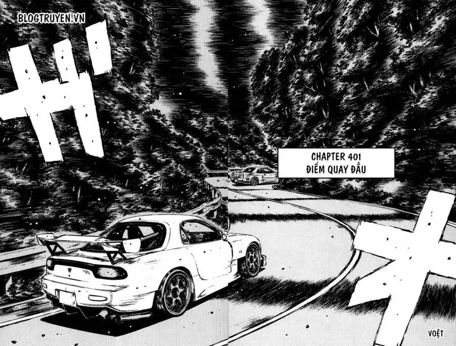 Initial D Chapter 401 - Trang 6