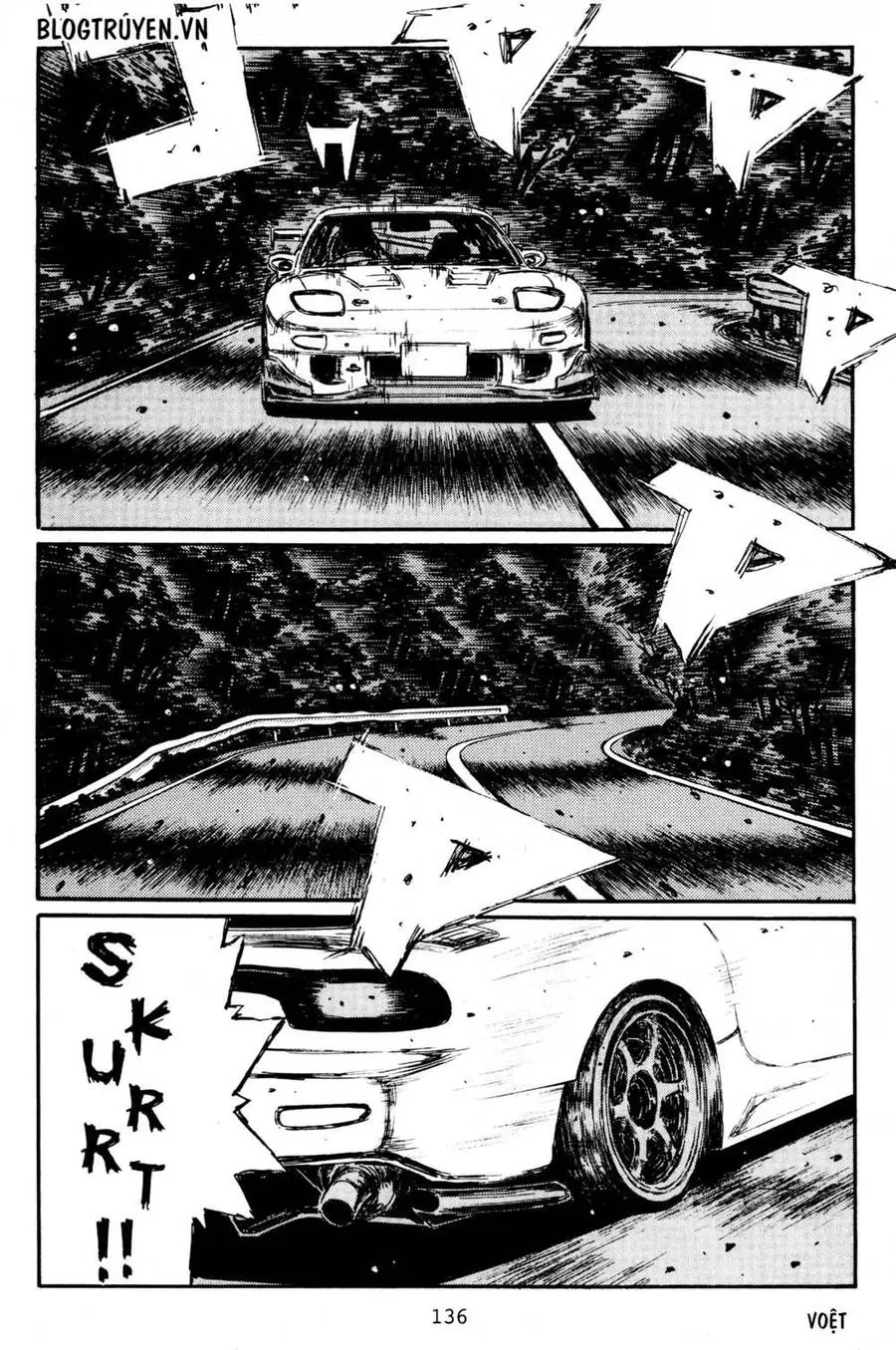 Initial D Chapter 401 - Trang 7