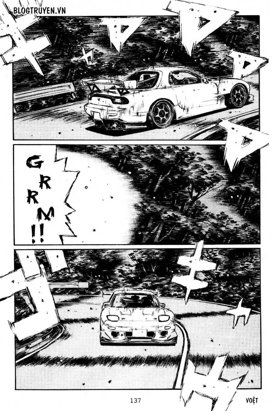 Initial D Chapter 401 - Trang 8