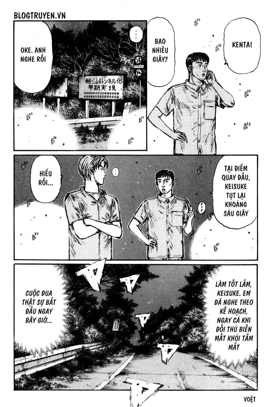 Initial D Chapter 402 - Trang 10