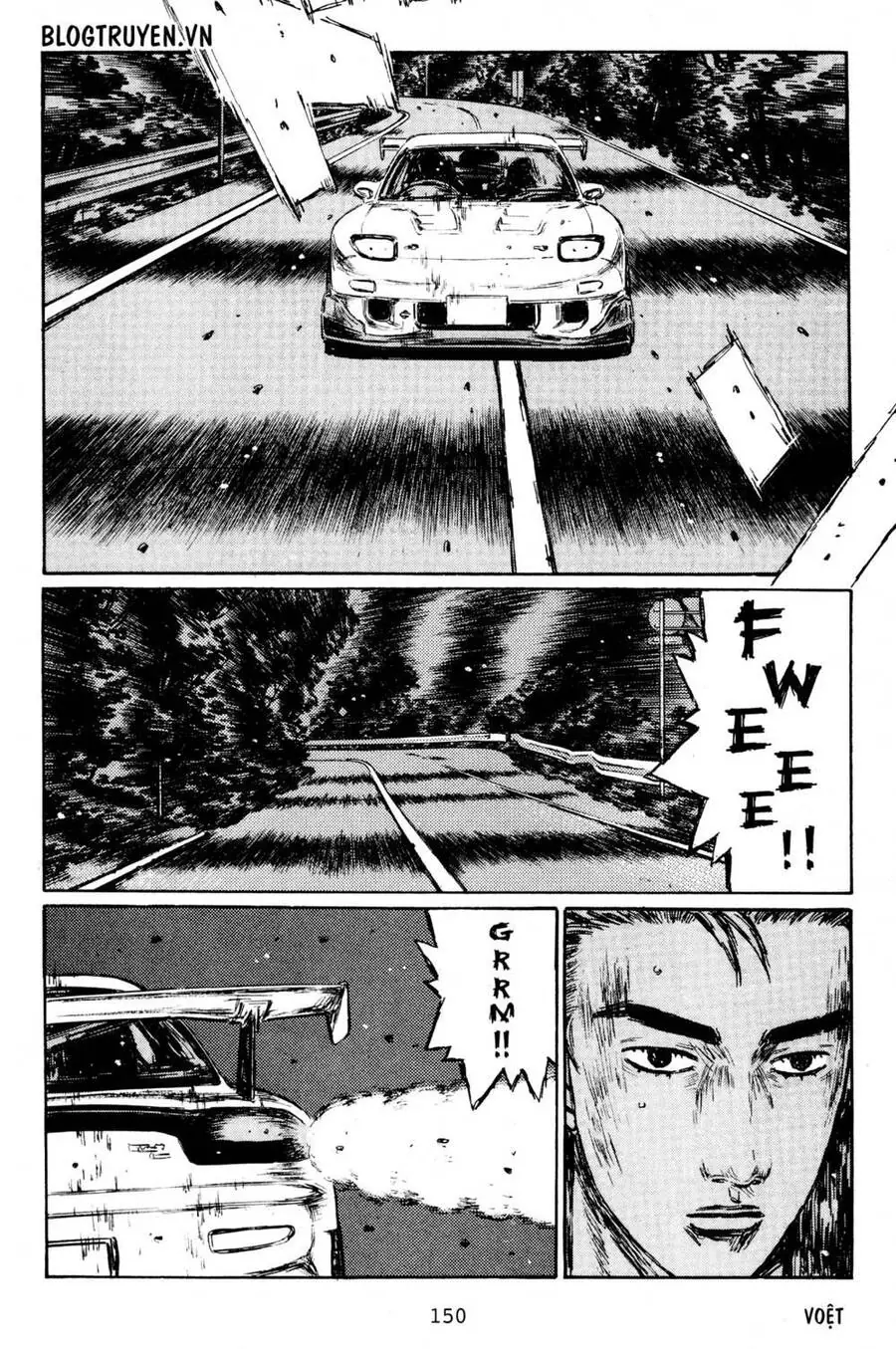 Initial D Chapter 402 - Trang 11
