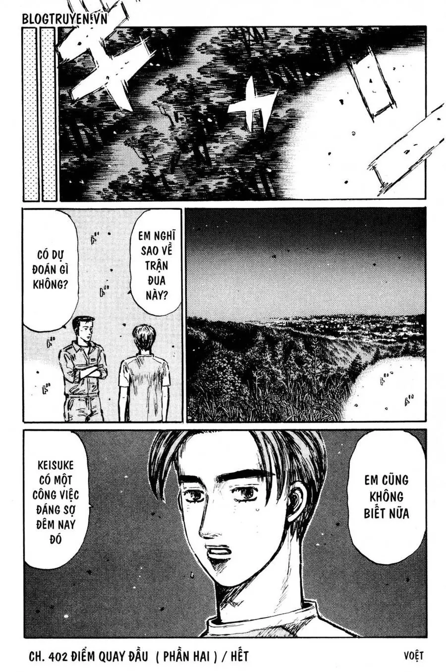Initial D Chapter 402 - Trang 13