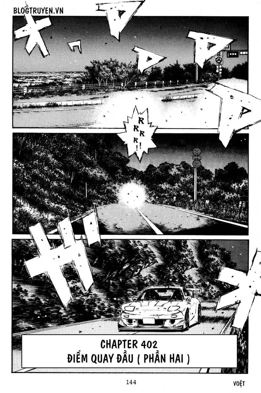 Initial D Chapter 402 - Trang 5