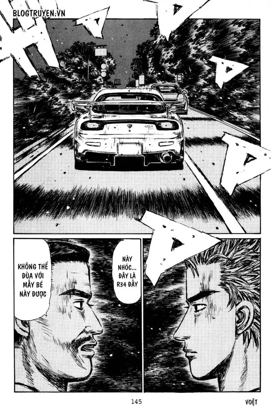 Initial D Chapter 402 - Trang 6