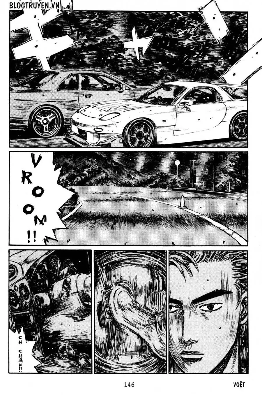 Initial D Chapter 402 - Trang 7