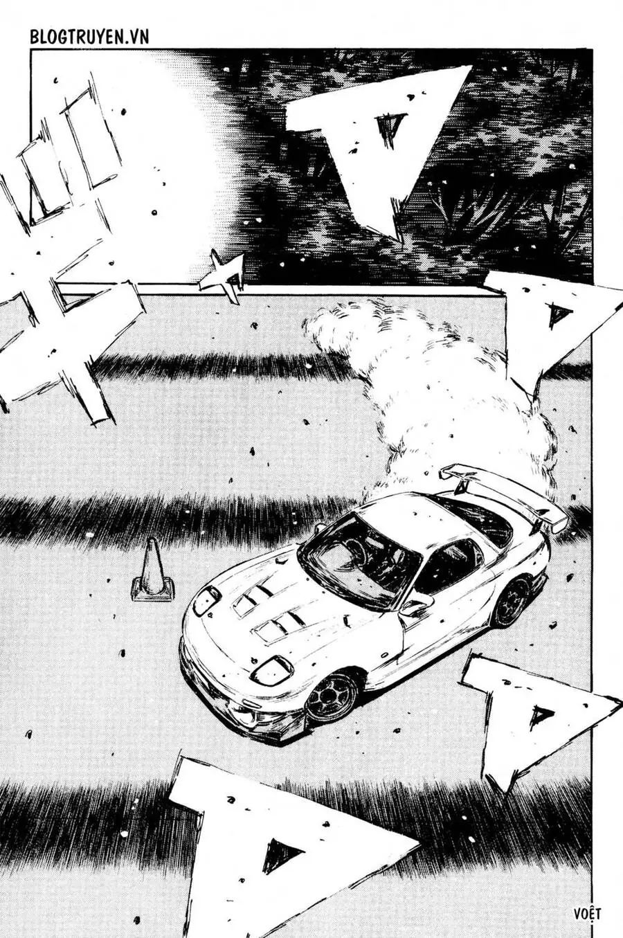Initial D Chapter 402 - Trang 8