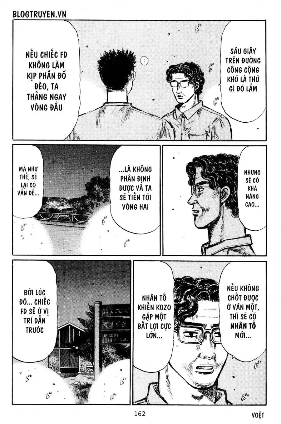 Initial D Chapter 403 - Trang 13