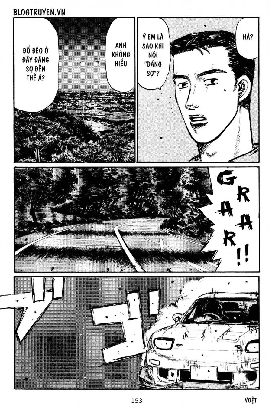 Initial D Chapter 403 - Trang 5