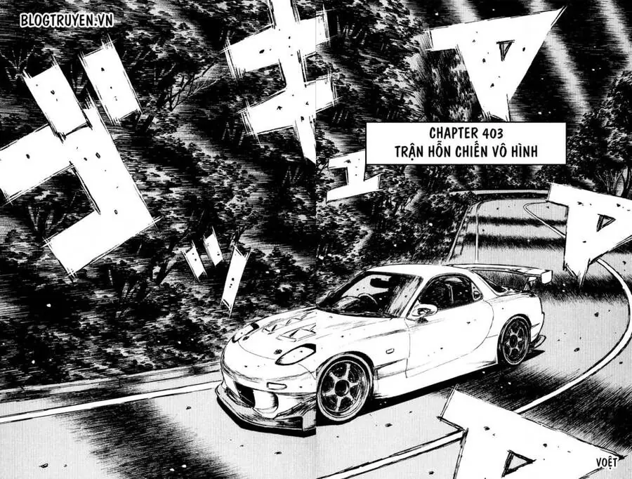 Initial D Chapter 403 - Trang 6