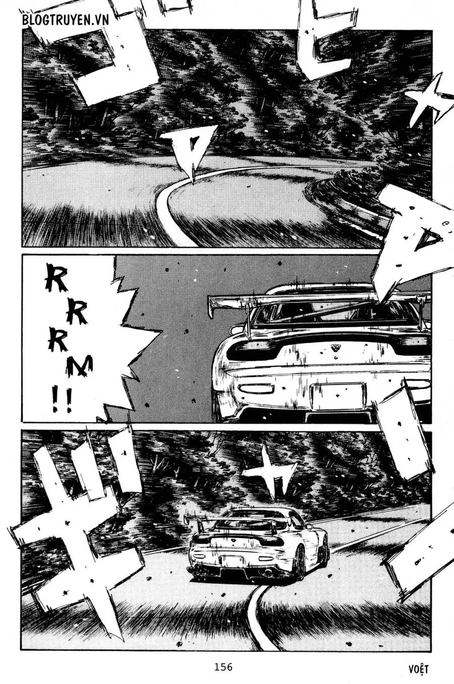 Initial D Chapter 403 - Trang 7