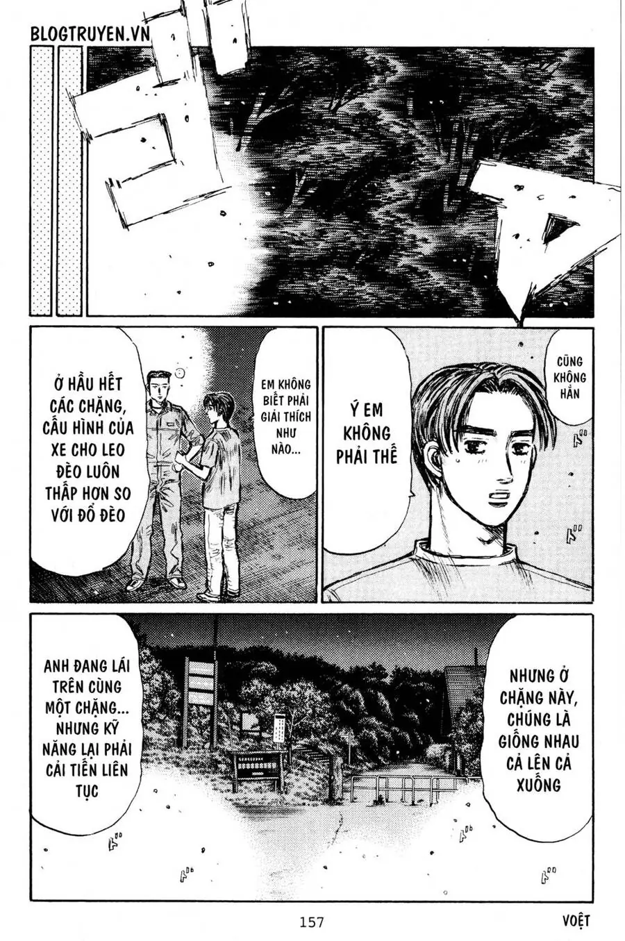 Initial D Chapter 403 - Trang 8