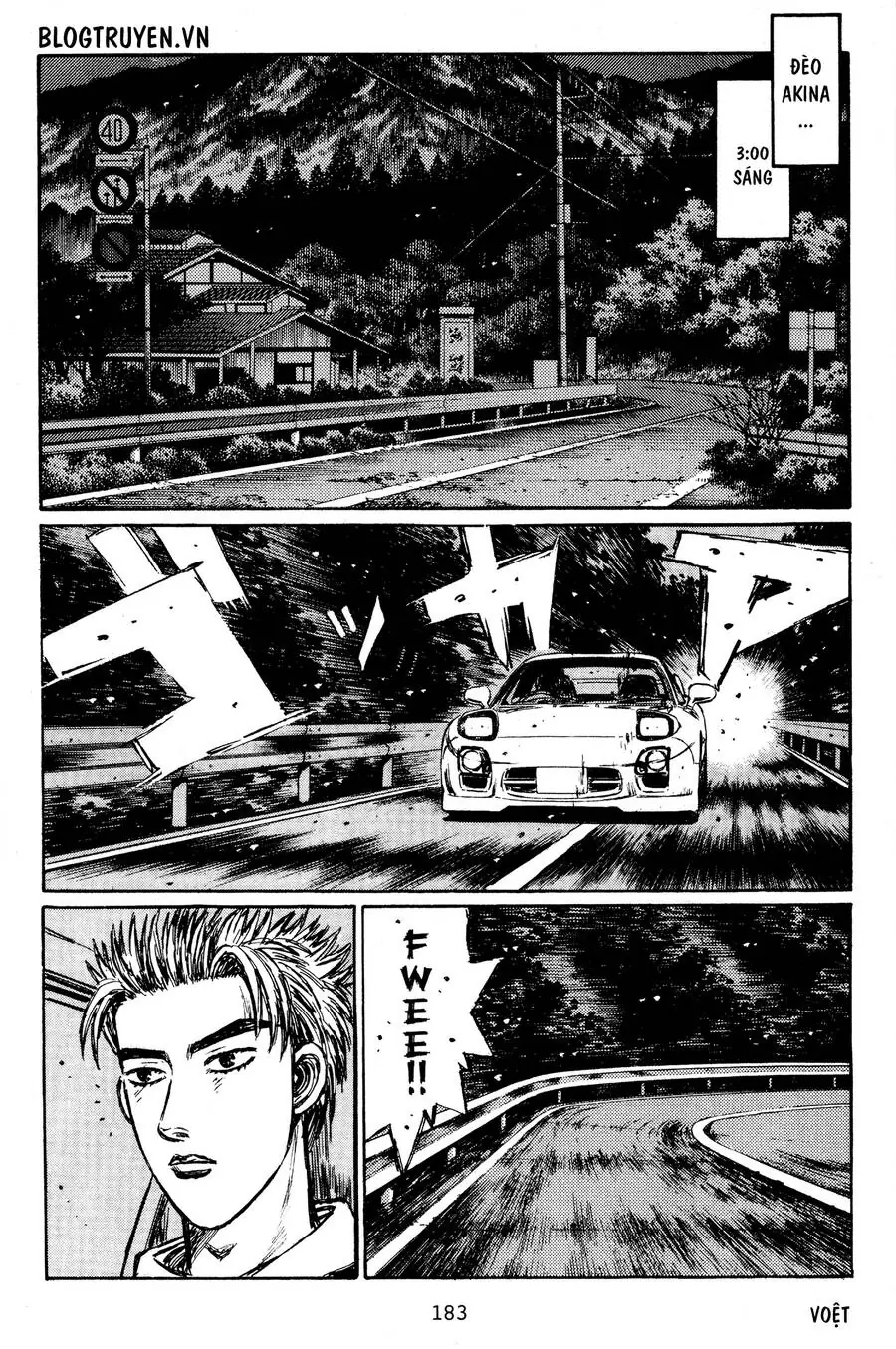 Initial D Chapter 404.5 - Trang 10