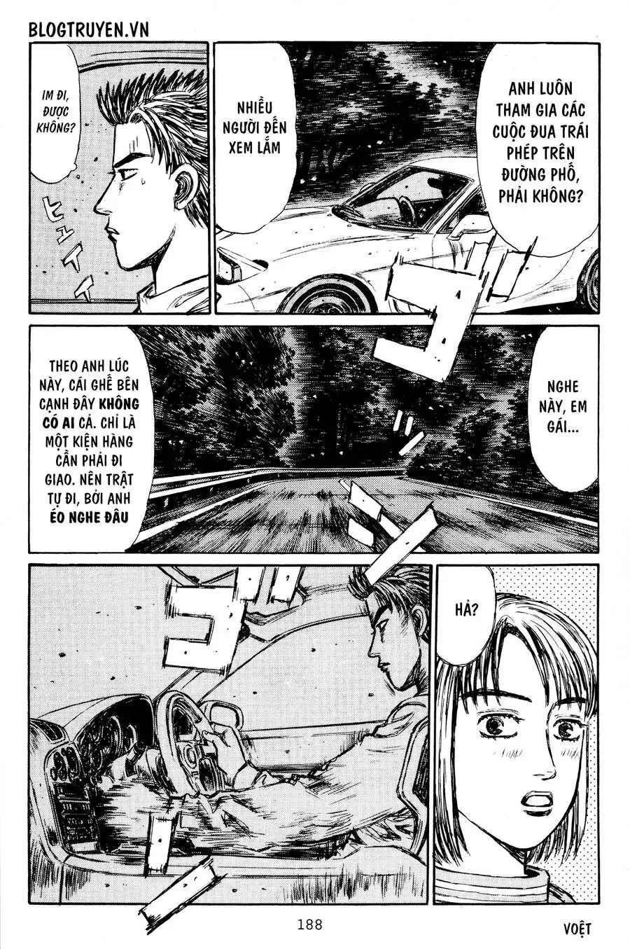 Initial D Chapter 404.5 - Trang 15