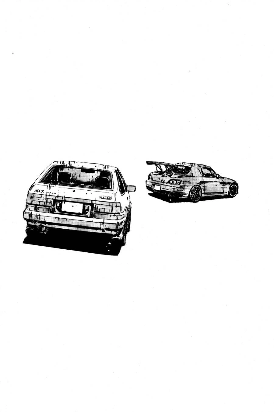 Initial D Chapter 404.5 - Trang 4