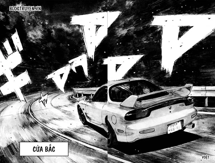 Initial D Chapter 404.5 - Trang 8