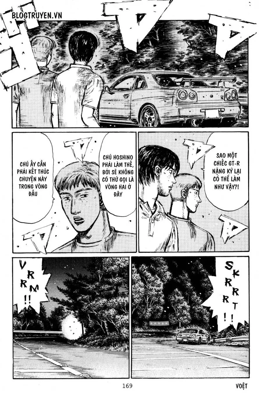 Initial D Chapter 404 - Trang 10