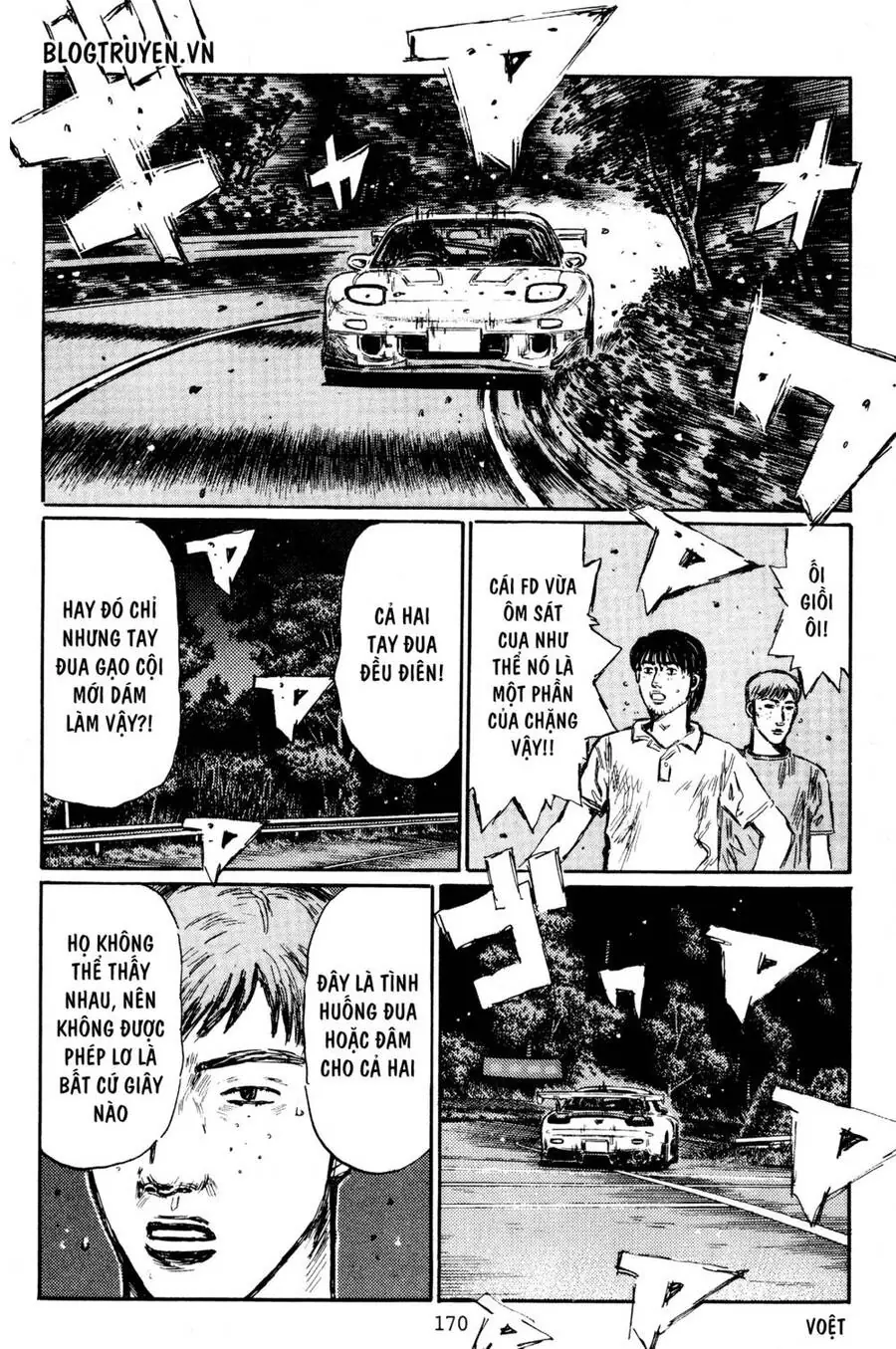 Initial D Chapter 404 - Trang 11
