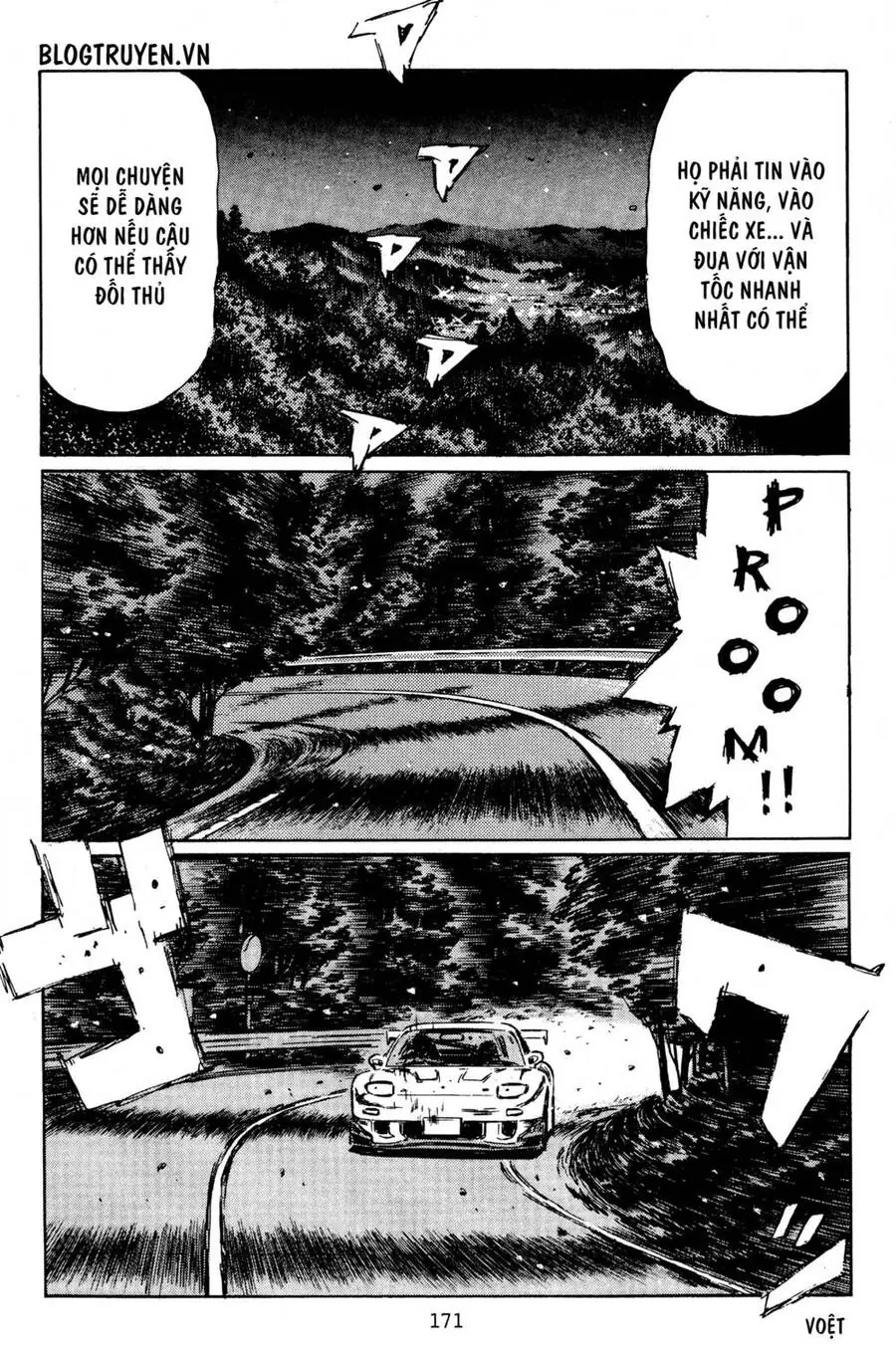 Initial D Chapter 404 - Trang 12