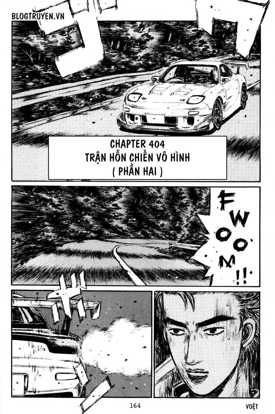 Initial D Chapter 404 - Trang 5
