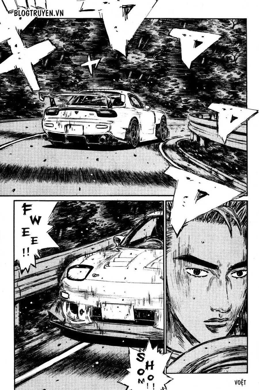 Initial D Chapter 404 - Trang 6
