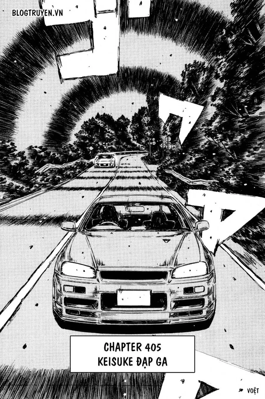 Initial D Chapter 405 - Trang 13
