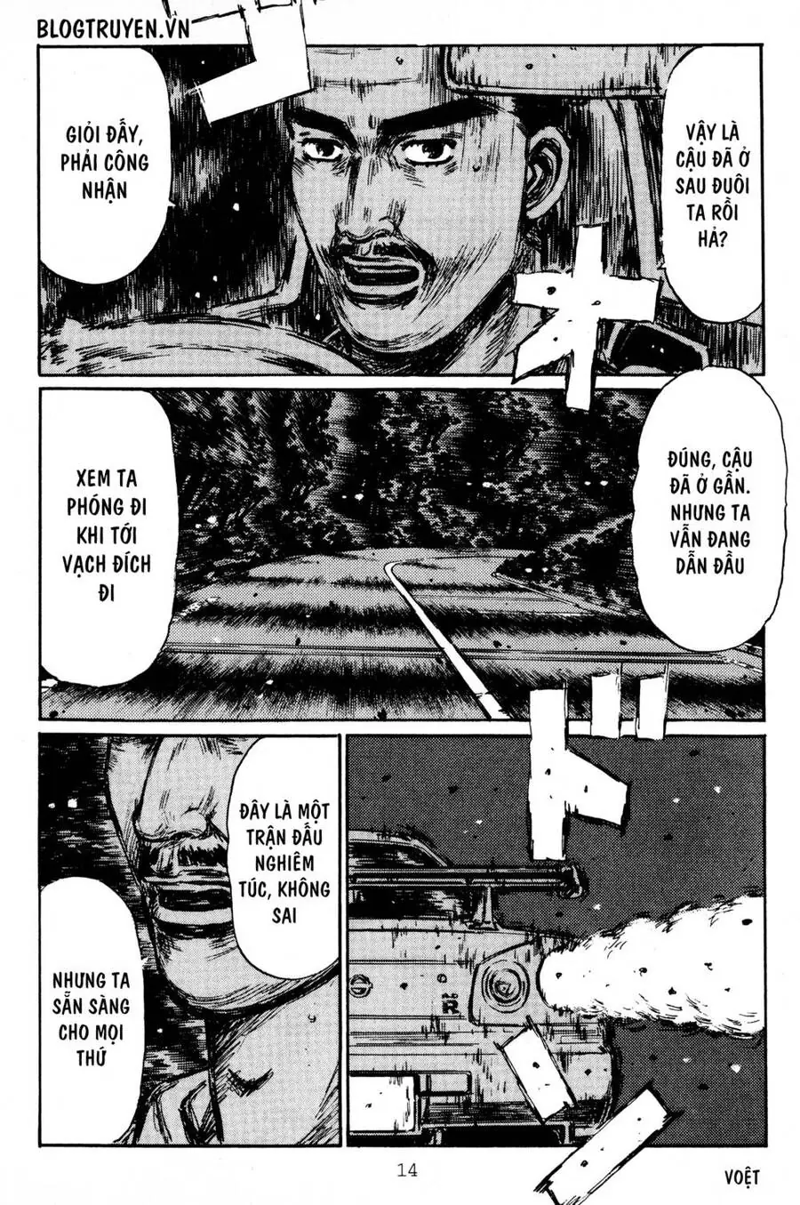 Initial D Chapter 405 - Trang 14