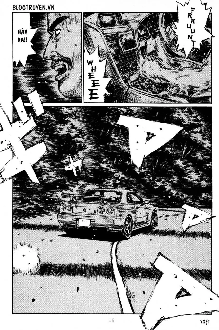 Initial D Chapter 405 - Trang 15