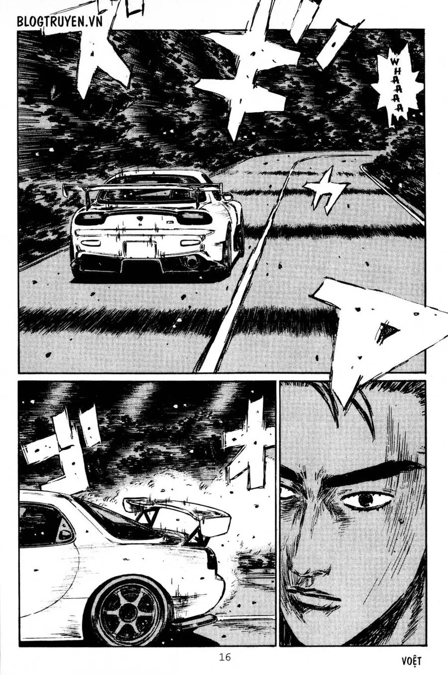 Initial D Chapter 405 - Trang 16