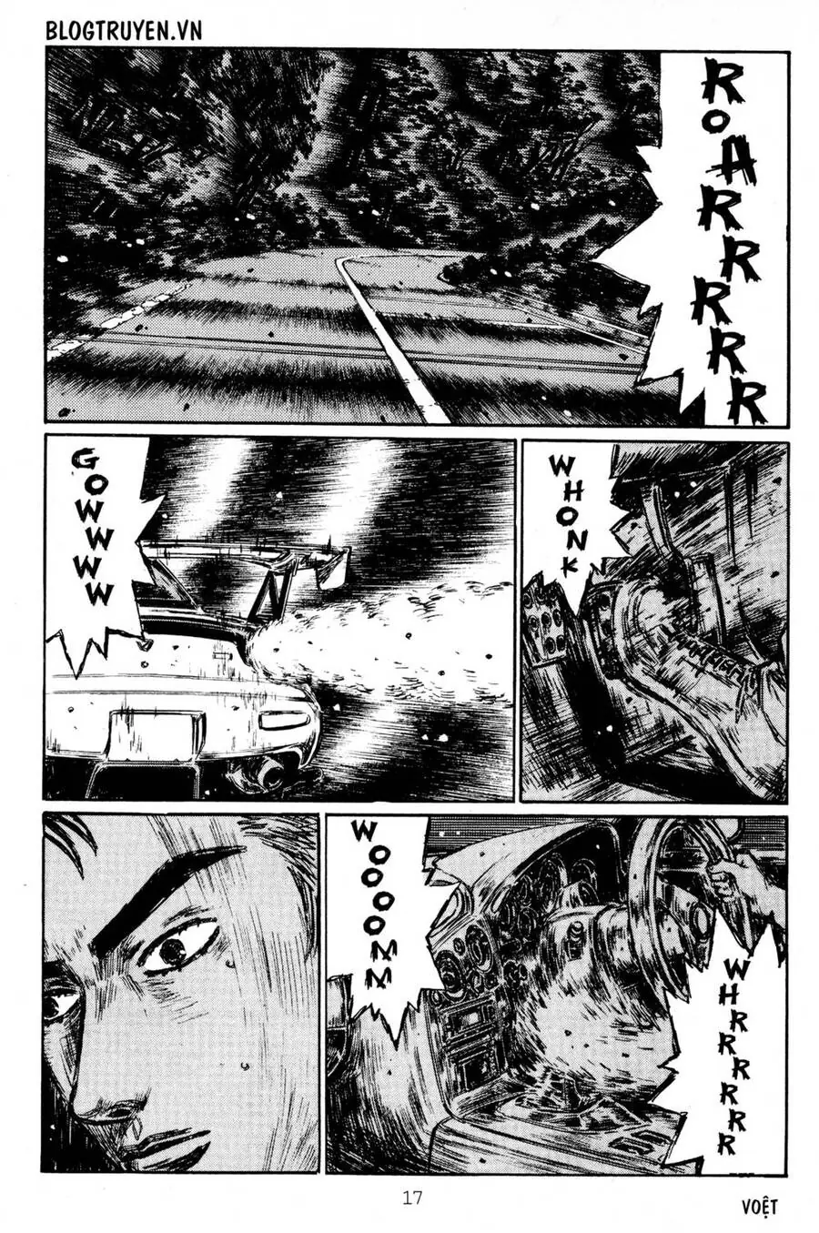Initial D Chapter 405 - Trang 17