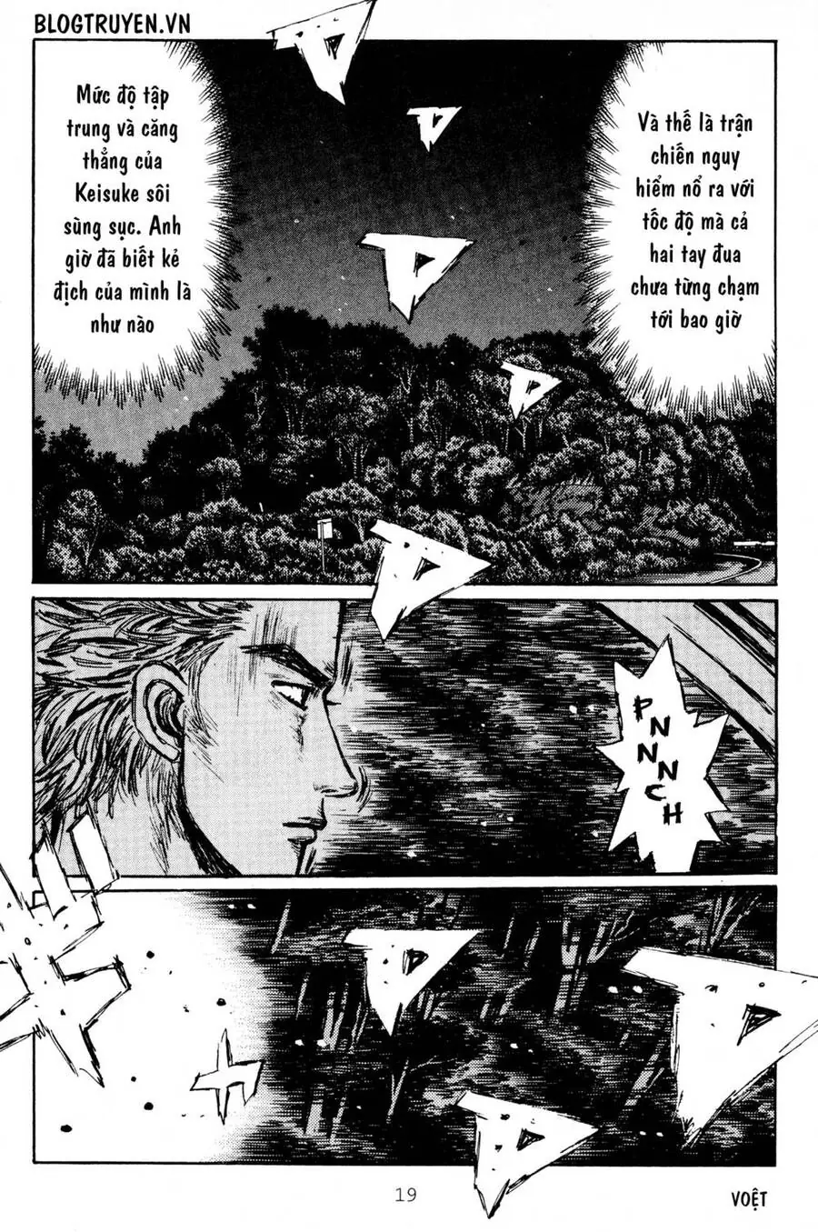 Initial D Chapter 405 - Trang 19