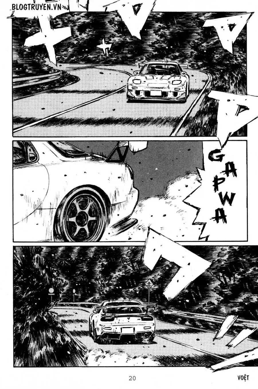 Initial D Chapter 405 - Trang 20