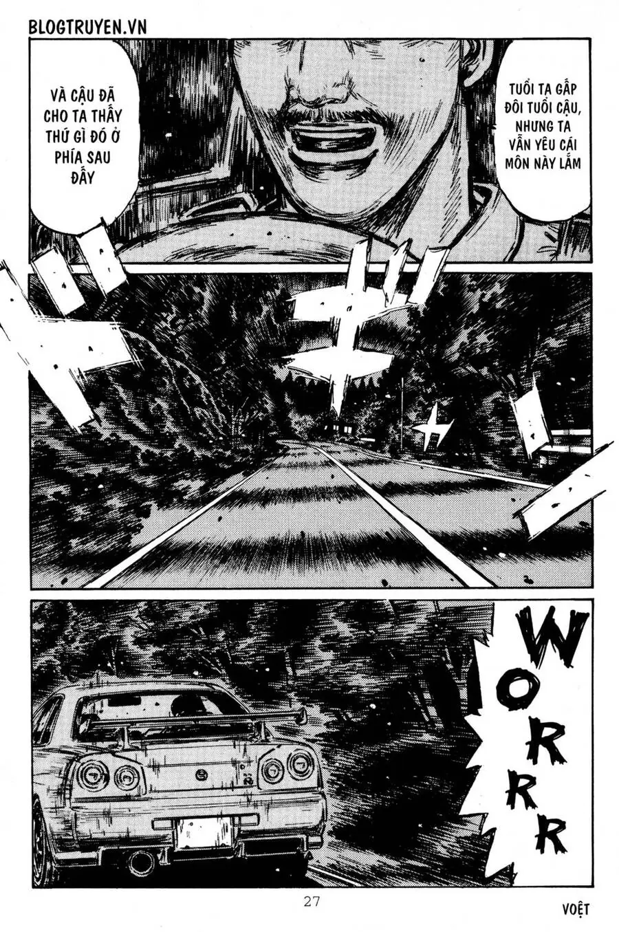Initial D Chapter 406 - Trang 10