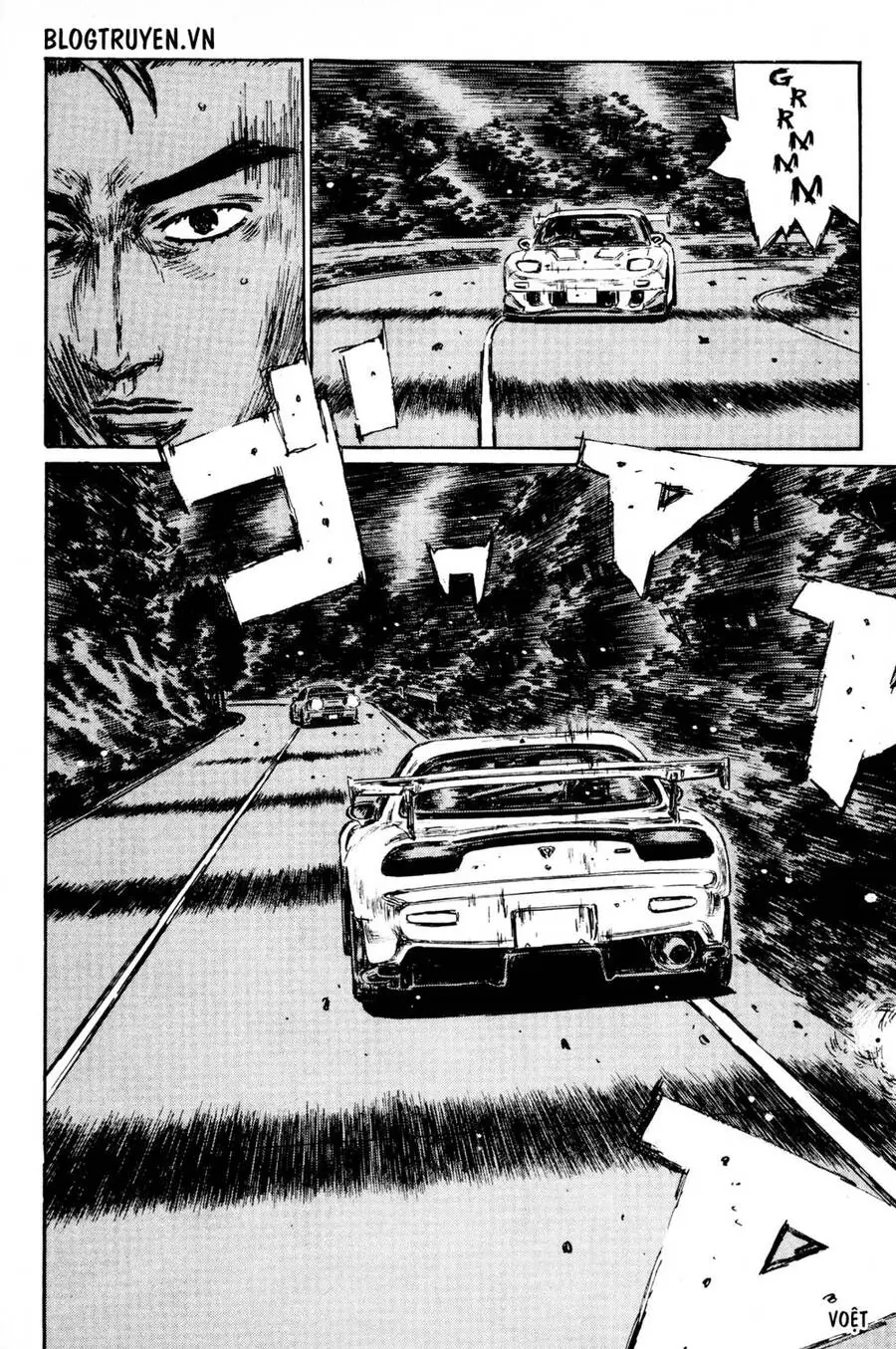 Initial D Chapter 406 - Trang 11