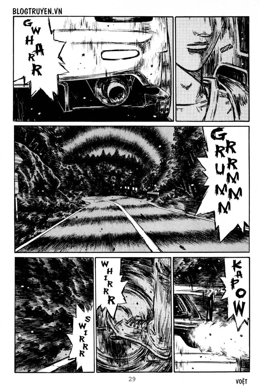 Initial D Chapter 406 - Trang 12