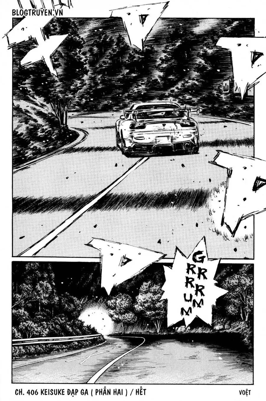 Initial D Chapter 406 - Trang 13