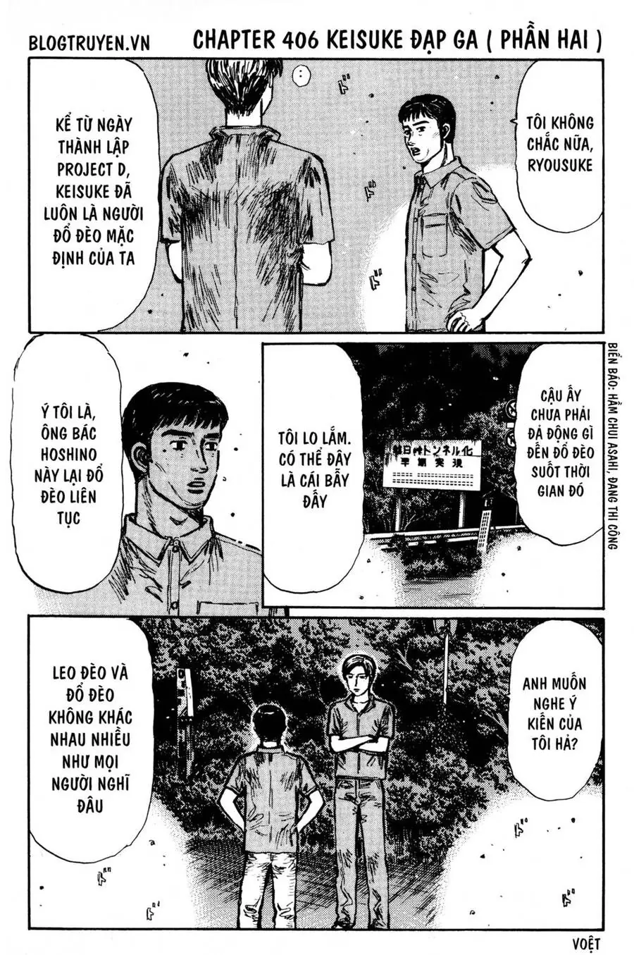 Initial D Chapter 406 - Trang 5