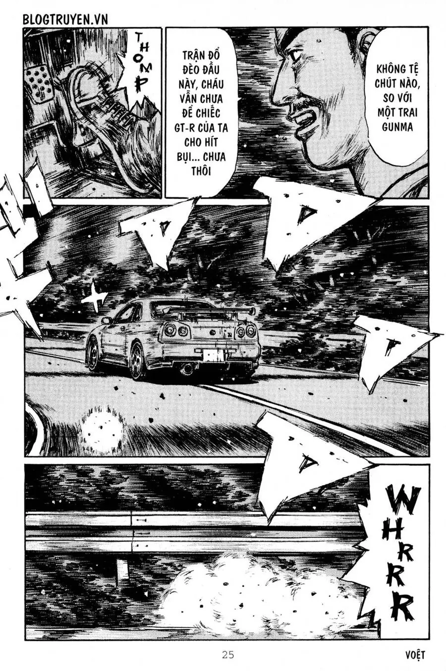 Initial D Chapter 406 - Trang 8