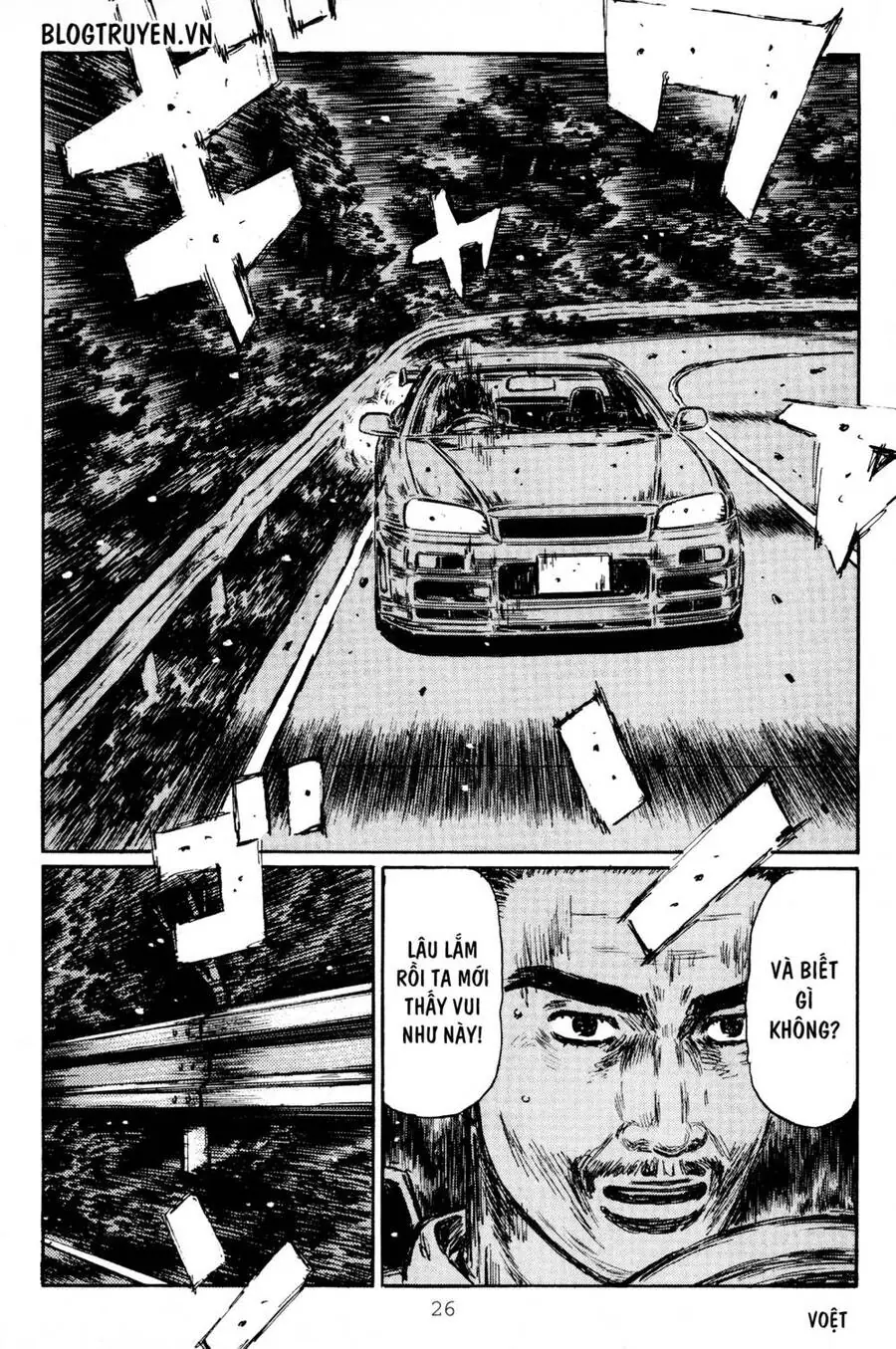 Initial D Chapter 406 - Trang 9