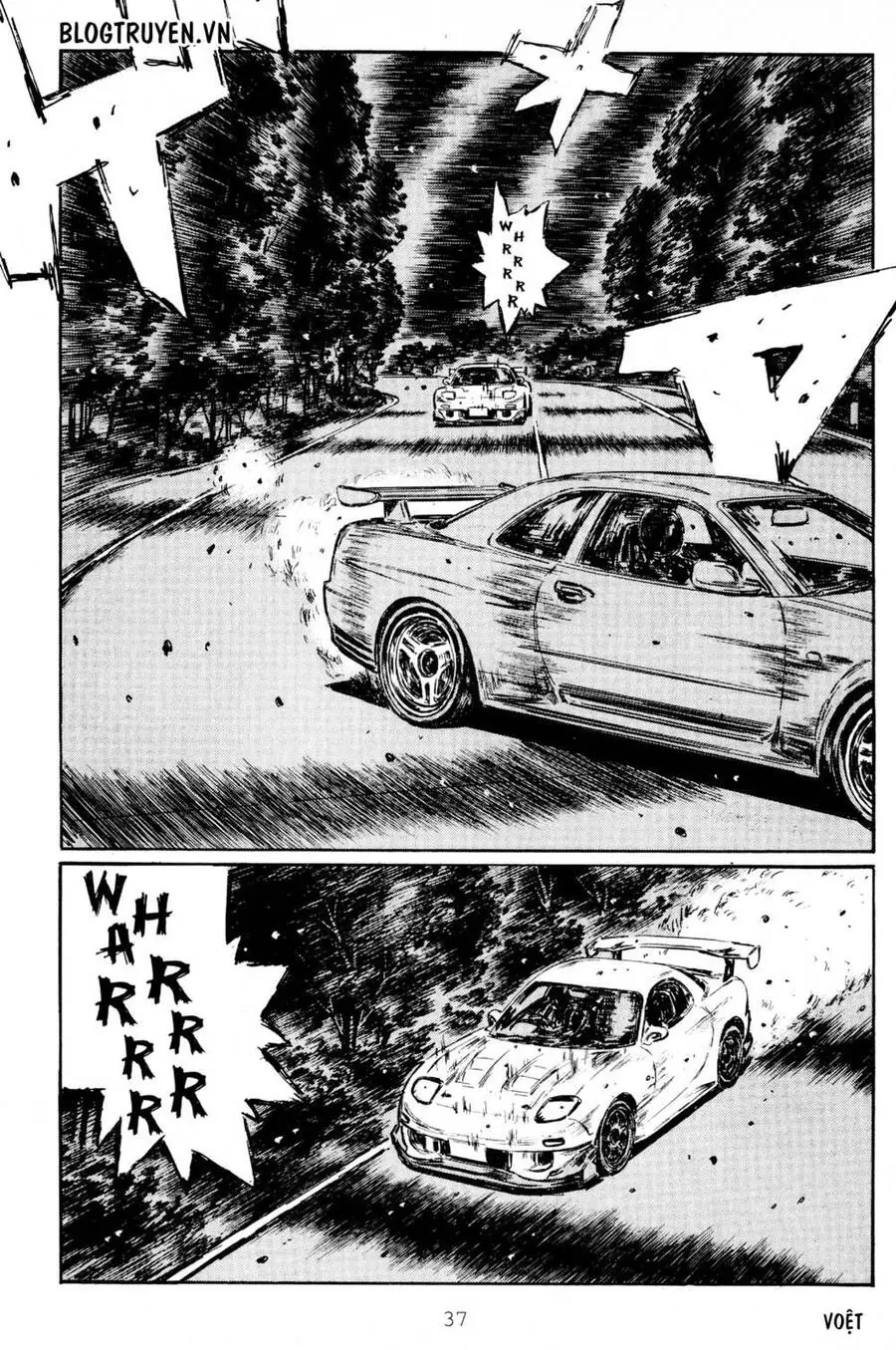 Initial D Chapter 407 - Trang 10